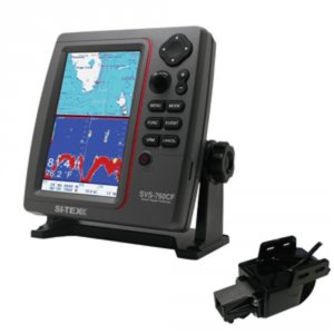 Si-tex SVS-760CFTM Svs-760cf Dual Frequency Chartplotter Sounder Wnavi