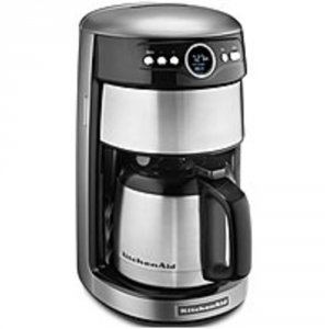 Kitchenaid KCM1203CU Thermal Carafe Coffee Maker - 12 Cup - Contour Si