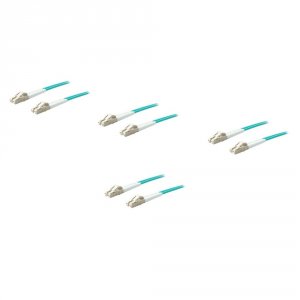 Rubrik RBK-F3M-CBL-01 Rubrik 3m Fiber Optic Om3 Lclc Cable (pack Of 4)