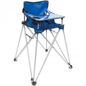 Creative 810391 Distributor(tm)  Folding Baby High Chair (blue)