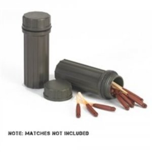 Ndur 21252 -waterproof Match Holder 2 Pack