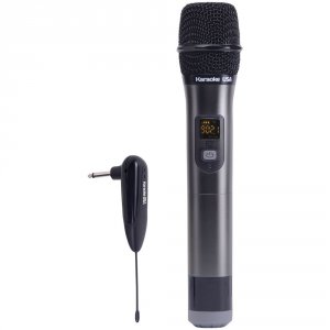 Karaoke WM900 (tm)   900mhz Uhf Wireless Handheld Microphone