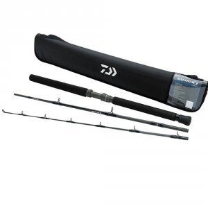 Daiwa SAG703MR-TR Saltiga G Boat Rod 3 Pieces Line Wt 12-25 Sag703mr-t