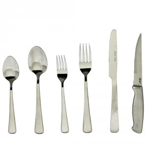 Oster 107331.24 Baldwyn 24 Piece Mirror Polished Flatware Set