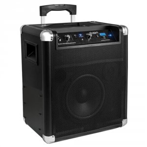 Ion IPA56C Block Rocker  Bluetooth Portable Speaker System W3.5mm Inpu