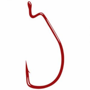 Gamakatsu 58314-25 Offset Shank Worm Ewg Red Hook Size 40 25 Pack