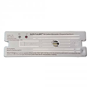 Safe-t-alert 35-741-WHT Combo Carbon Monoxide Propane Alarm Surface Mo