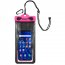 Dry DP-48HP Smart Phonegpsmp3 Case - Hot Pink - 4 X 8