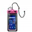 Dry DP-47HP Smart Phonegpsmp3 Case - Hot Pink - 4 X 7