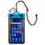 Dry DP-46EB Smart Phonegpsmp3 Case - Electric Blue - 4 X 6