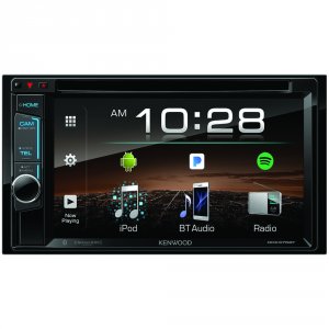 Kenwood RA50486 6.2quot; Double-din In-dash Dvd Receiver With Bluetoot