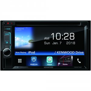 Kenwood RA50487 6.2quot; Double-din In-dash Dvd Receiver With Bluetoot