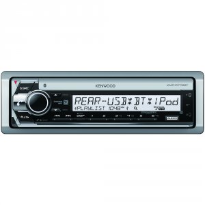 Kenwood RA50490 Marine Single-din In-dash Cd Receiver With Bluetooth  