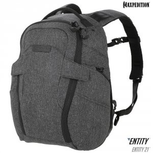 Maxpedition NTTPK21CH Entity 21 Ccw-enabled Edc Backpack 21l Charcoal