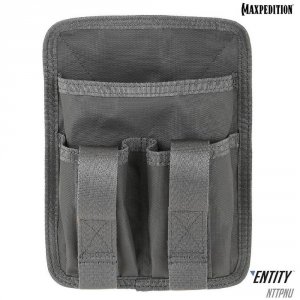 Maxpedition NTTPNUGRY Entity Hook  Loop Utility Panel Gray