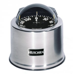 Ritchie SP-5-C Sp-5-c Globemaster Compass - Pedestal Mount - Stainless