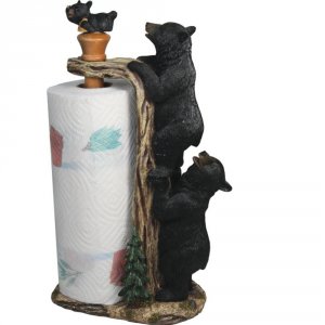 Rivers 844 Bear Paper Towel Holder