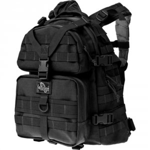 Maxpedition 0512B Black Condor-ii Nylon Tactical Backpack