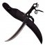 Fantasy FM-678BK Short Sword Blk Cord Wrapped Handle 23.875in