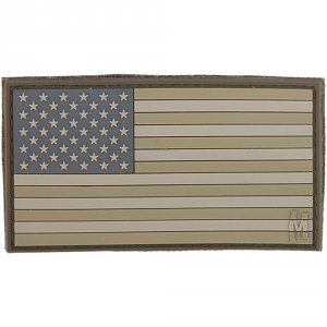 Maxpedition MXUSA2A Usa Flag Patch Large Arid