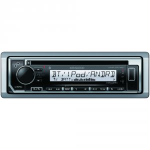 Kenwood KMR-D372BT (r) Kmr-d372bt Marine Single-din In-dash Cd Receive