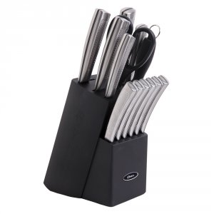 Oster 92272.14 Wellisford 14 Piece Stainless Steel Cutlery Set With Bl