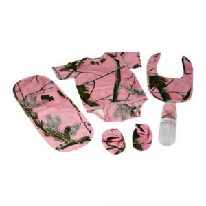 Rivers 1543 Realtree Ap Hd Pink Baby Outfit