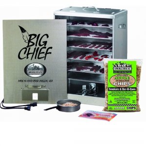 Smokehouse 9894-000-0000 Smokehouse Big Chief Front Load Smoker