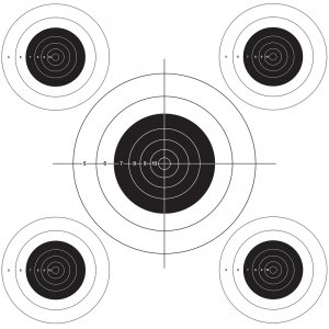 Lyman 4320075 Bullseye Target Roll For Auto Advance Target