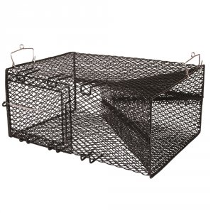 Flambeau 6070FT Black Pinfish Trap With Sliding Door