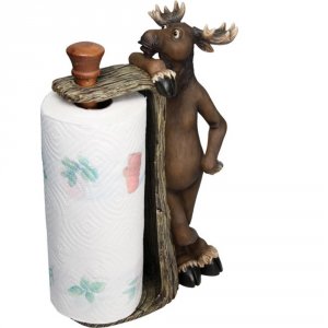 Rivers 846 Moose Paper Towel Holder