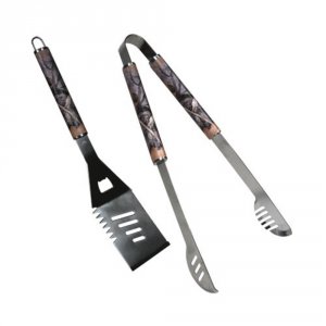 Rivers 1922 2 Pc. Camo Bbq Tool Set