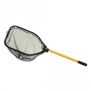 Frabill 3706 Power Stow Net 20x24 Hoop 36in Sliding Handle