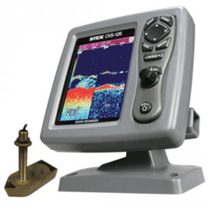 Si-tex CVS-1266TH Cvs-126 Dual Frequency Color Echo Sounder W600kw Thr