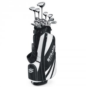 Callaway 406015418077 Strata Ultimate 18 Piece Rh Mens Complete Set