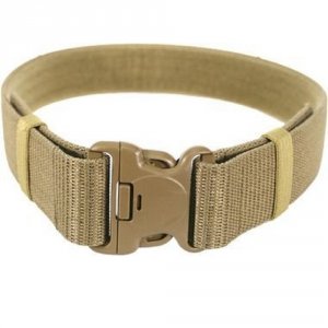 Blackhawk 41WB02DE Military Web Belt Coyote Fits Up To 43 In Waist