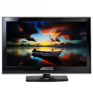 Axess TV1701-15 15.4 Led Acdc Tv Full Hd With Hdmi And Usb, Ideal For 