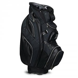 Callaway 5118113 Org 15 Cart Bag - Blackwhitetitanium