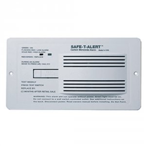 Safe-t-alert 65-542-WHT 65 Series Flush Mount Carbon Monoxide Alarm