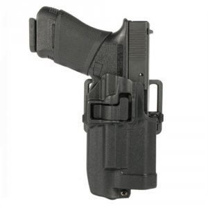 Blackhawk 414503BK-R Serpa Cqc Light Holster Rh Black Colt Govt 1911