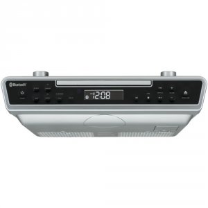 Sylvania SKCR2713 (r)  Under-cabinet Bluetooth(r) Cd Clock Radio