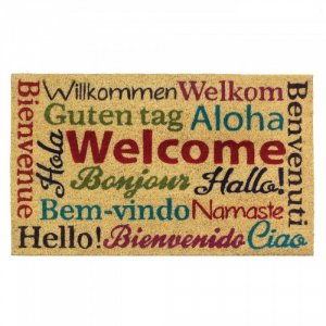 Summerfield 10018141 Multi-lingual Welcome Mat