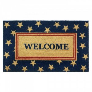 Summerfield 10018142 Patriotic Welcome Mat