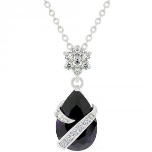 Icon J1097 Amethyst Wonder Pendant P50058r-c20