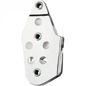 Ronstan RF187 Series 30 Fiddle Block - Narrow Wtube Rivet Head  V-jam 