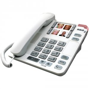 Rca RA25549 Legend Series Amplified Big-button Corded Deskphone With S