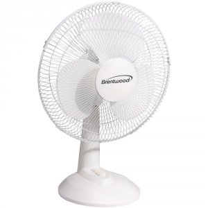 Brentwood F-16DW Kool Zone F-16dw 16 Oscillating Desk Fan