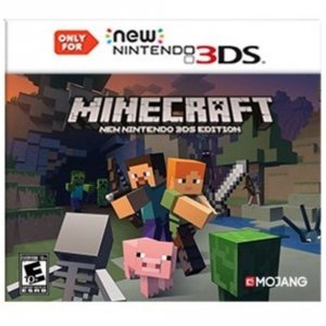 Nintendo KTRPBD3E Minecraft: New  3ds Edition - Puzzle Game - Portugue