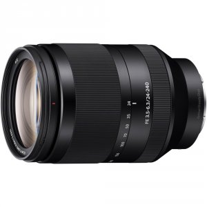 Sony SEL24240 - 24 Mm To 240 Mm - F3.5 - 6.3 - Zoom Lens For  E - Desi