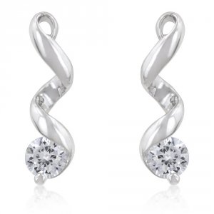 Icon J4497 Solitaire Drop Earrings E50011r-s01